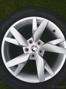 5x112 r17 orig.Skoda Octavia 4  LYRA