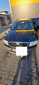 Škoda Octavia Combi II 2.0 TDi 4x4 SCOUT