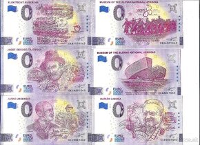 0 Euro bankovky