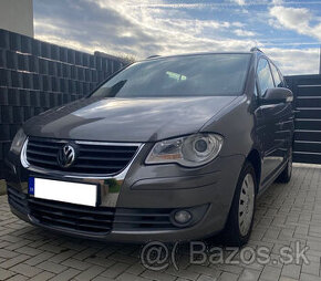 VOLKSWAGEN TOURAN, 2.0 TDI, 103 kW, 7-miestne, automat