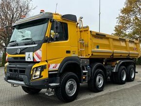 8768 - Volvo FMX 420 - 8x6 – Meiller S3 + Bordmatik – EURO 6