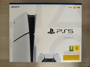 PREDAM/ VYMENIM NEROZBALENU PLAYSTATION 5 SLIM  + HRY