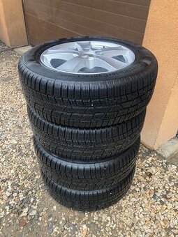 PREDAM zimnu sadu continental 5x112 R16 215/60R16 VW SKODA