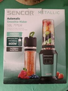 Predám automatický mixér na smoothie SENCOR SBL 7171GR