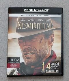 4K UHD + BD NEZMIERITEĽNÍ