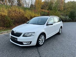 Škoda Octavia III COMBI 2015 • rozvody • bluetooth • 2x ALU