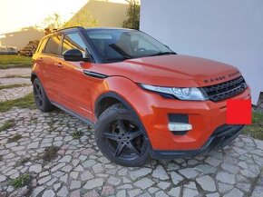 Predám Range Rover Evoque TD 4