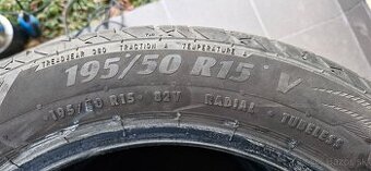 Letné pneumatiky 195/50 R15