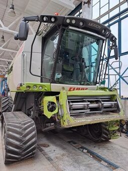 Claas Lexion 770TT,V1050,obilný kombajn,2015