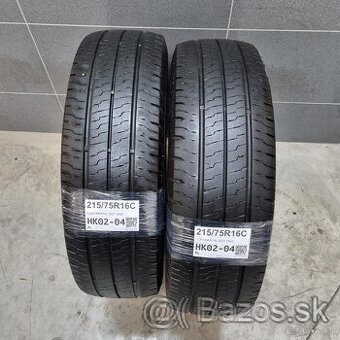 Dodávkové letné pneu 215/75 R16C CONTINENTAL DOT2520