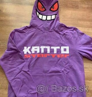 Kanto starter gengar