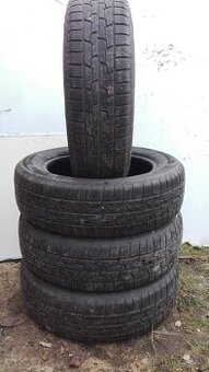 Predám 4 jazdené zimné Firestone Winterhawk 175/65 R15