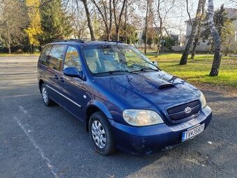 Kia Carnival 2.9CRDI 106kw 7 miestne - Možné splátky