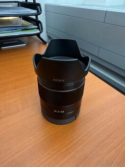 Sony FE 28mm f2