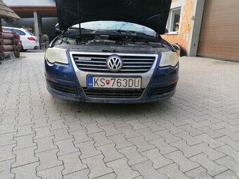 Predny naraznik passat B6