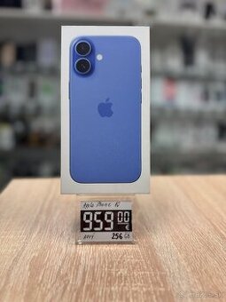 Apple iPhone 16 256gb ultramarine