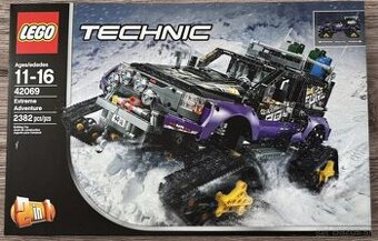 LEGO Technic: Extreme Adventure (42069)