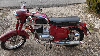 Jawa 250/592, Jawa 350/634, výmena