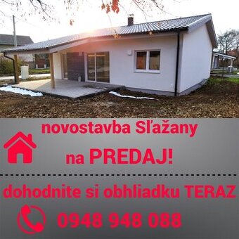 🏡 Moderná 4-izbová novostavba v Dolných Sľažanoch - 1