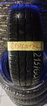 215/60 R17C M+S