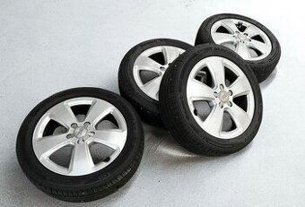 Original Audi disky s pneu 205/50 R17