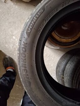 Predám 4x Letné pneumatiky Hankook 205/55 R16