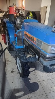 Predám malotraktor iseki geas 21