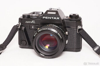 Pentax Super A, SMC 50mm/1,4, Pentax AF280T - 1