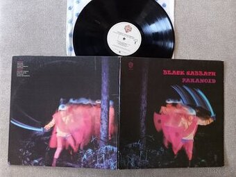 BLACK SABBATH   „Paranoid  „ /WB  1970 /rozkl obal+ orig WB