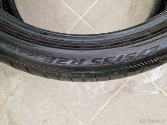 Pneumatiky PIRELLI P-ZERO 315/30 R22 a 275/35 R22 - 1