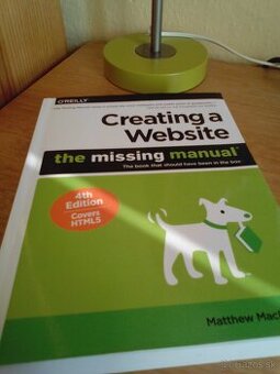 The Missing Manual - Creating a Website, 4th edition