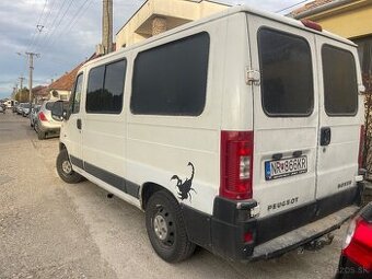 Peugeot boxer 6-miestný - 1