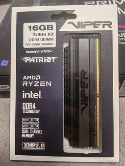 Viper Patriot blackout edition 16gb - 1