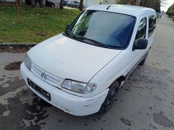 Citroen Berlingo 1.4 kód motora KFW, KFX