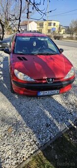 Peugeot 206 coupe 1.4 55kw