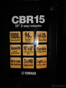 Yamaha CBR15
