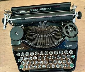 Kufríkový písací stroj