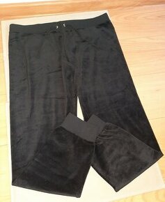 Nové velúrové nohavice Juicy Couture – L - 1