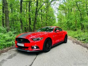 Ford Mustang 5.0 V8 GT, Manual. EU verzia. Milltek Cat Back