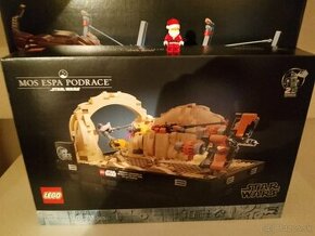 LEGO® Star Wars 75380 Závody kluzáků v Mos Espa – diorama