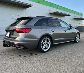 AUDI A4, 35 TDI, S-LINE, BLACK PACKET, WEBASTO, B&O