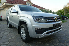 VW Amarok 3.0 V6 TDI BMT 204k 4MOTION AT8 - 89.550km