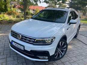 VOLKSWAGEN TIGUAN R-LINE 2.0TDI 4-MOTION 140KW/190 PS TOP