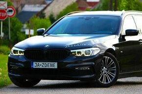 BMW 540i xDrive Touring 8A/T, 340k, 4x4, DPH, 2018, LED