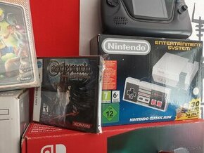 Nintendo NES mini, Castlevania nintendo DS, pokemon 3DS