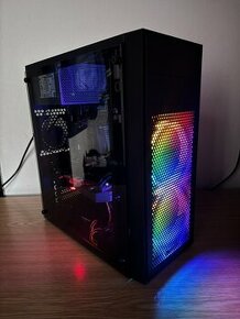 Herný počítač Intel i5-6500 4x3,20GHz.GTX 1050 Ti 4GB.16gRAM