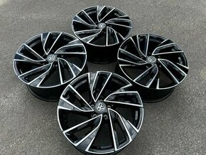 ORIGINAL VW ARTEON/PASSAT R-LINE DISKY 5x112 R19 TOP - 1