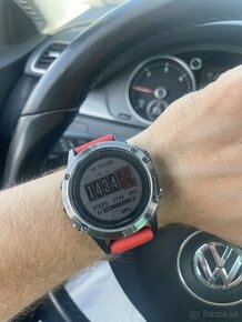 Fenix 5 saphire Garmin QuickFit 26 titanium black