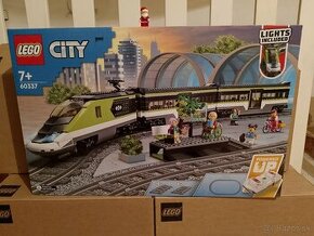 LEGO® City 60337 Expresný vláčik