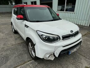 KIA SOUL 1,6 GDI 97 KW,ROK 11/2017,NAJ 95 TKM,KLIMA,DOHODA